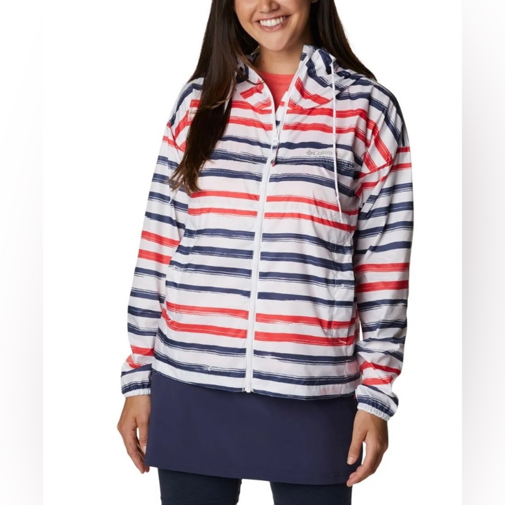 NWT Columbia Flash Challenger Windbreaker Jacket‎